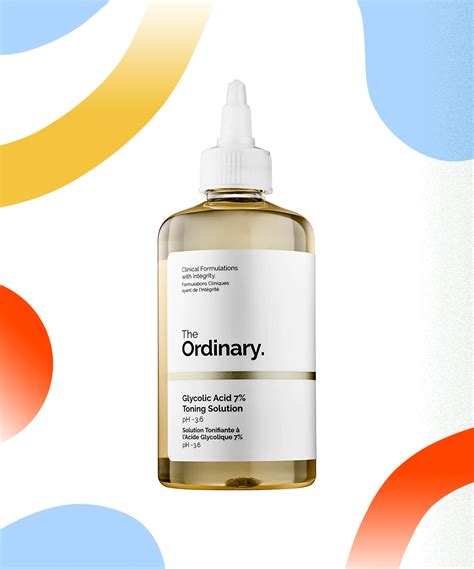 Personne expérimentée Pygmalion piquenique toner aha the ordinary je ...