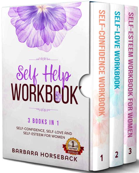 Self Help Workbook: 3 Books in 1: Self-Confidence, Self-love and Self Esteem for Woman - SoftArchive