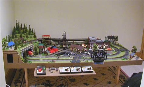 Trendy Model railroad layouts ho scale 4x8 ~ Train Model Maker