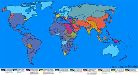 World Religion by Goliath-Maps on DeviantArt