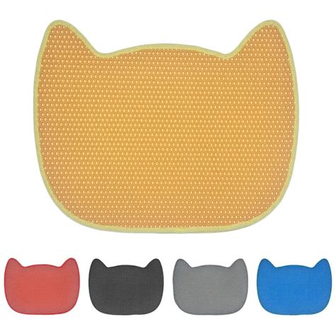 Anti slip Dogs Feeding Mat Thick Waterproof Dog Cat Litter Mats Pets Food Water Bowl Placemat ...