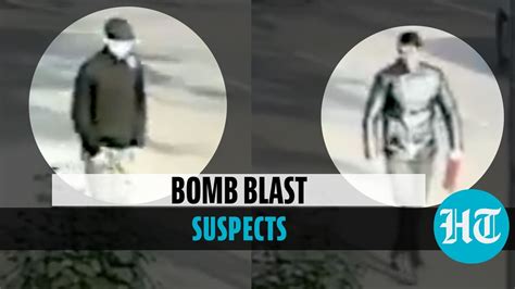 Watch: Delhi bomb blast suspects on CCTV; NIA seeks info in Israel ...