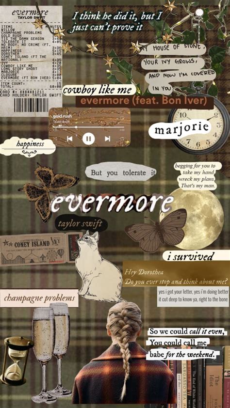 evermore tracklist. #evermore #taylorswift in 2023 | Taylor swift ...