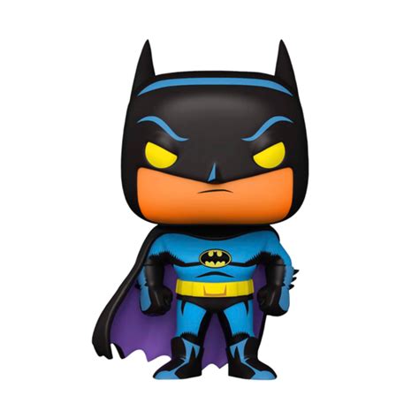 Batman The Animated Series Batman Blacklight Funko Pop! Vinyl – Pops U Like