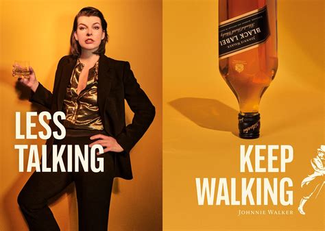 Milla Jovovich is the face of Johnnie Walker in new campaign by DEPT® - DEPT®