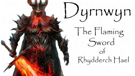 Welsh Mythology: Dyrnwyn, The Flaming Sword of Rhydderch Hael - YouTube