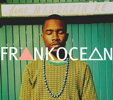 Frank Ocean | Frank ocean pyramids, Frank ocean tumblr, Frank ocean