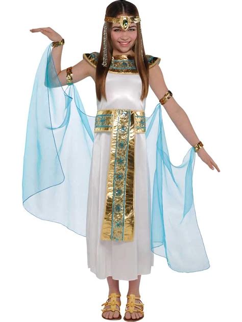 Child Girls Cleopatra Costume (12-14yr): Amazon.co.uk: Pet Supplies