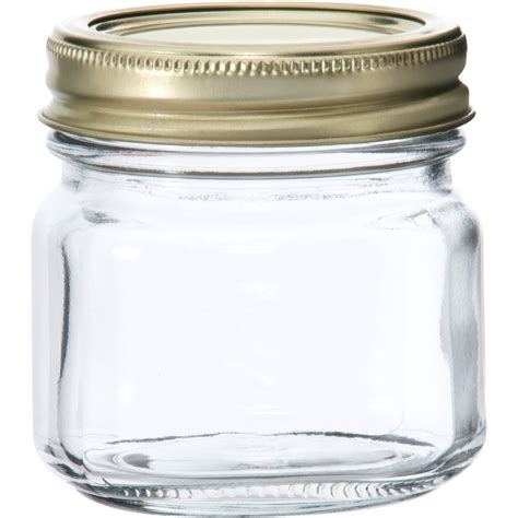 250ml Square Round Glass Mason Jar for Food Storage, High Quality 250ml mason jar,250ml mason jar