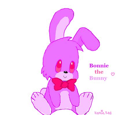 Bonnie the Bunny Plushie!!! by McKenZie-KeY on DeviantArt