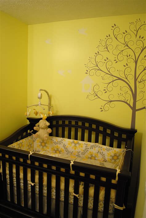 Baby C's Nursery | Yellow nursery, Nursery, Baby nursery