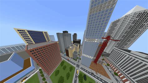 TheBuildingDuck’s City for Minecraft Pocket Edition