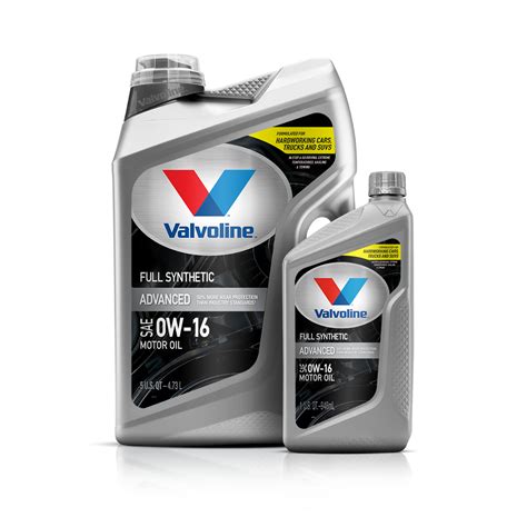 Valvoline Advanced Full Synthetic Motor Oil | Team Valvoline