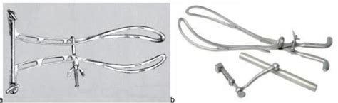 Examples of obstetrical forceps | Download Scientific Diagram