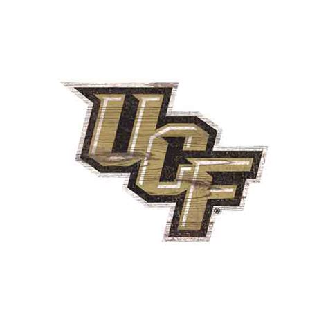 8” UCF Logo Sign, UCF Sign | Sports Wreath Shop