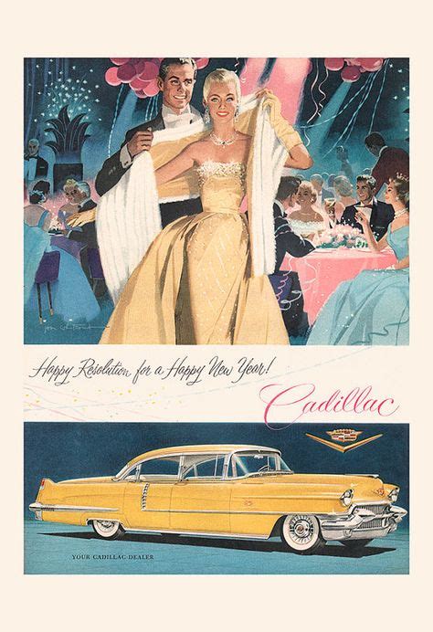 Cadillac ads|Vintage Cadillac ads|Cadillacs|Cadillac Advertising|Cadillac Decor|Wall Decor