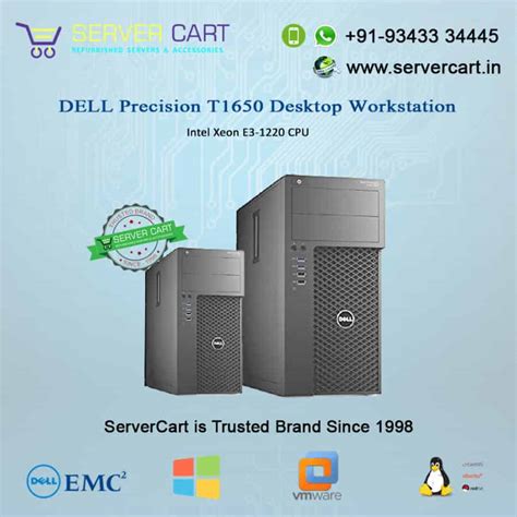 Buy Refurbished Dell Precision T1650 Workstation Best Price India ...