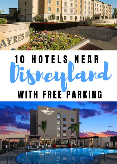 10 Hotels Near Disneyland with Free Parking | Hotels near disneyland ...