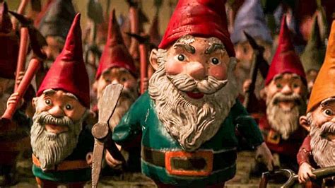 Indestructible Gnomes Attack! Scene - GOOSEBUMPS (2015) Movie Clip - YouTube