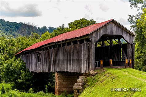 Knowlton Covered Bridge - Bridges and Tunnels