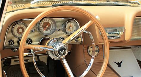 1959 Ford Thunderbird Dashboard Photograph by WHBPhotography Wallace Breedlove