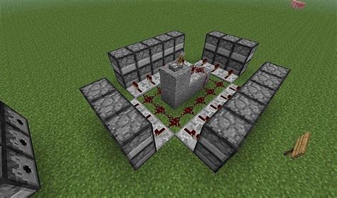 Automatic Group Dispenser [Perfect for FIREWORKS] Minecraft Project