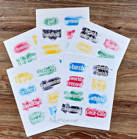 Printable Heads Up Game Cards - Printable Word Searches