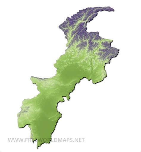 Khyber Pakhtunkhwa Maps