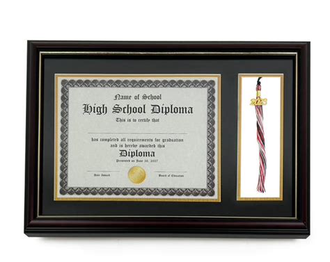 High School Graduation Diploma Frames – Gradshop