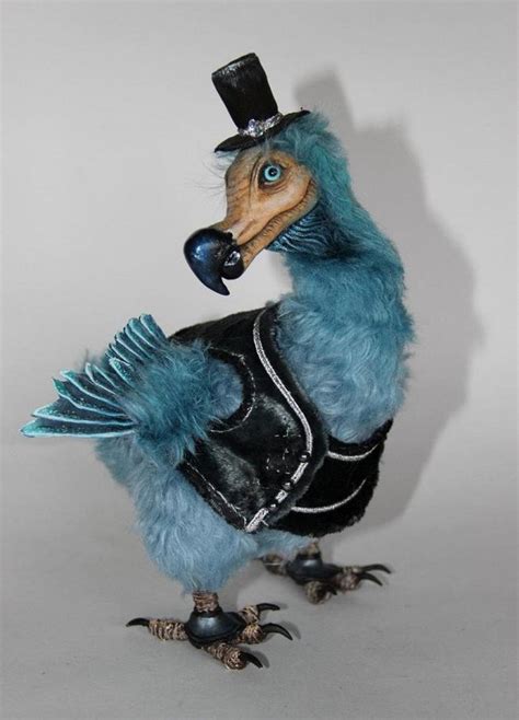 Bird Dodo from "Alice in Wonderland" by Олеся Аверина | Handmade teddy ...