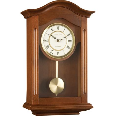 London Clock Company Pendulum Wall Clock & Reviews | Wayfair.co.uk