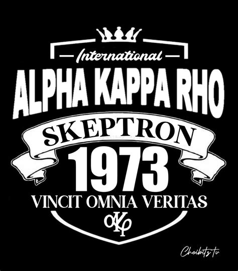 Alpha kappa rho 50th anniversary logo design – Artofit