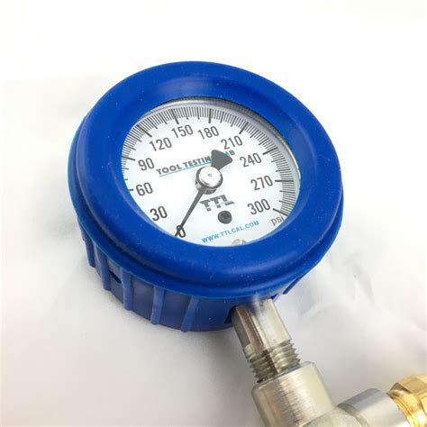 TTL 2.5" ANALOG PRESSURE GAUGE - Tool Testing Lab Inc.