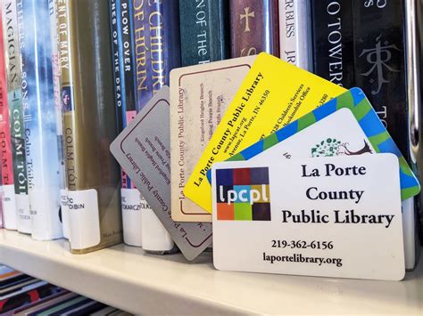 Get a Library Card | La Porte County Public Library