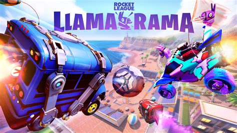 Start Your Engines for Llama-Rama: A Fortnite-Rocket League Crossover ...