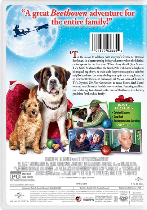 Beethoven's Christmas Adventure (2011)