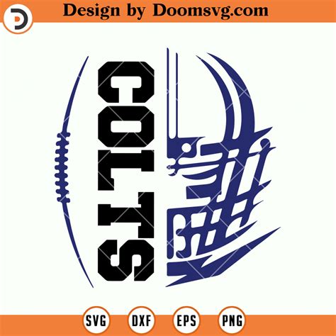 Colts SVG, Indianapolis Colts Name Logo SVG, NFL Football Team SVG ...