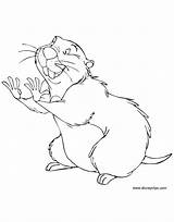 Gopher From Winnie The Pooh Coloring Pages sketch template