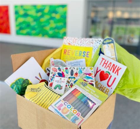 Teacher Appreciation Gift Bundle | The Eric Carle Museum of Picture Book Art