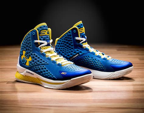 The Source |Under Armour Unveils Stephen Curry’s First Signature Shoe