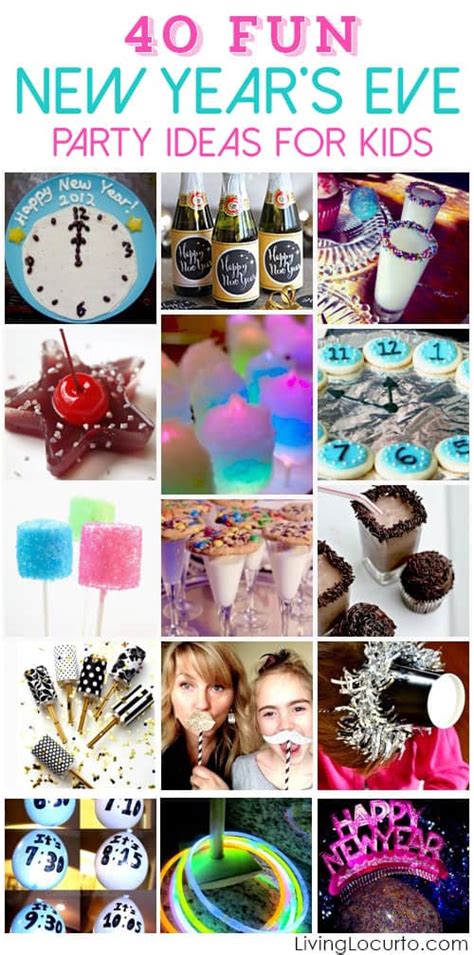 40 New Year's Eve Party Ideas for Kids | Best New Years Eve Party Ideas