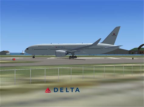 Delta Air Lines Airbus A370 for FSX