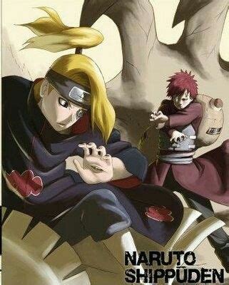 Gaara vs deidara | Naruto, Anime, Dioses