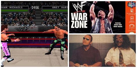 10 Things WWE Fans Should Know About The WWF War Zone Video Game