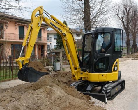 Komatsu Mini Excavator