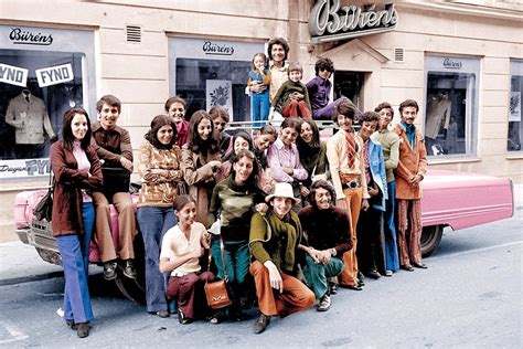 The Bin Laden family on vacation in Sweden, 1971. Osama Bin Laden is ...