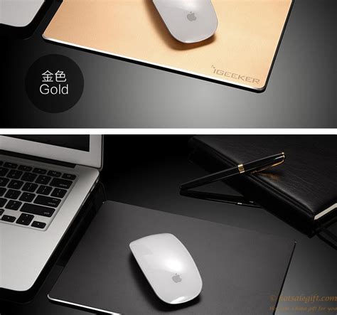 Aluminum metal mouse pad mouse pad custom mouse pad advertising customized gaming mouse pad ...