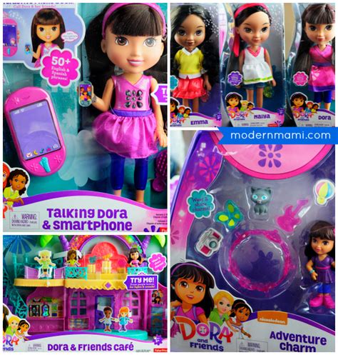 Great Holiday Gift Ideas for Young Kids, New Dora and Friends Toys ...