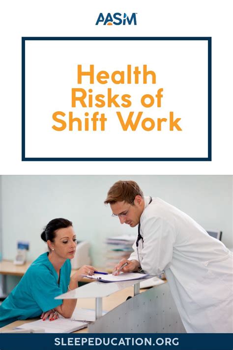 Health Risks of Shift Work | Shift work, Sleep medicine, Shift