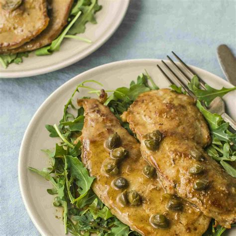 Veal Scallopini Recipe With Lemon and Capers